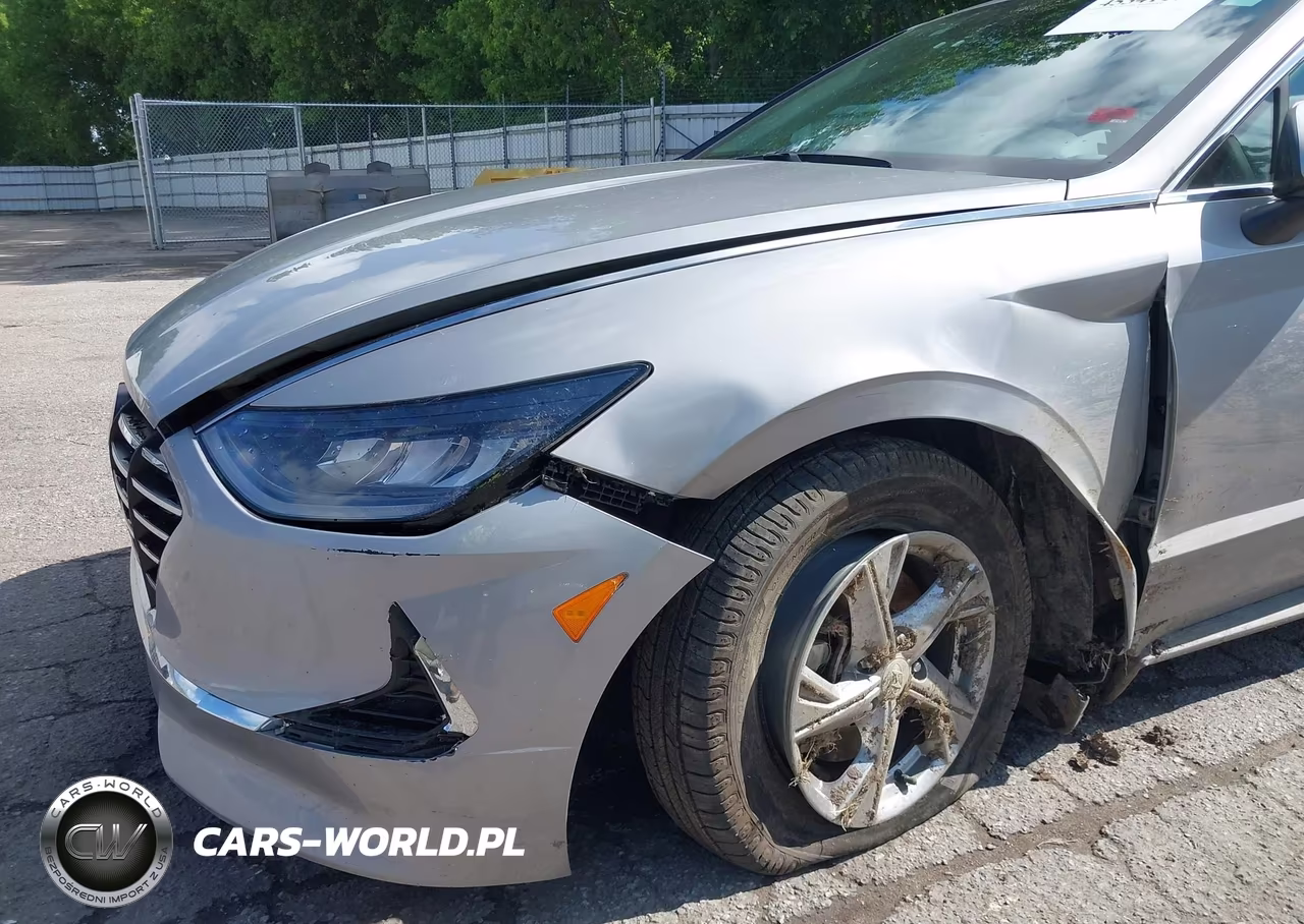 2023 Hyundai Sonata Se VIN:KMHL24JA4PA268832 - 6