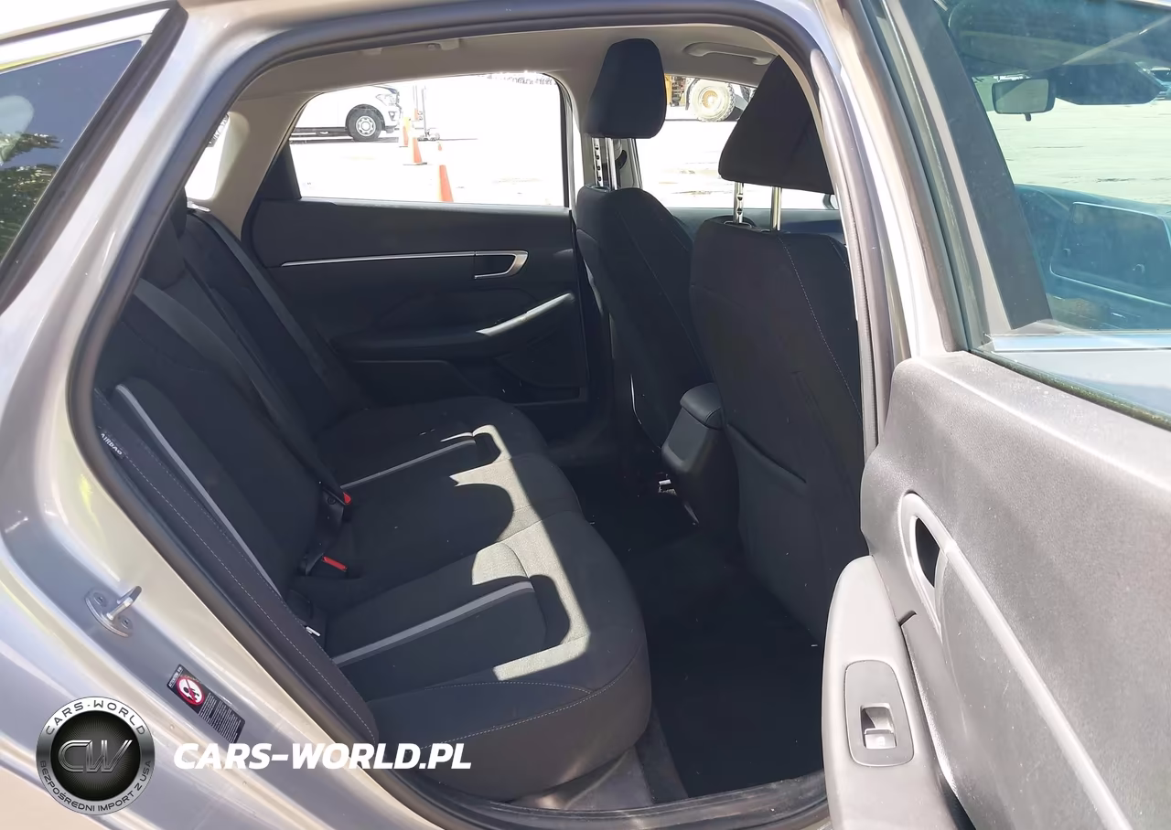 2023 Hyundai Sonata Se VIN:KMHL24JA4PA268832 - 8