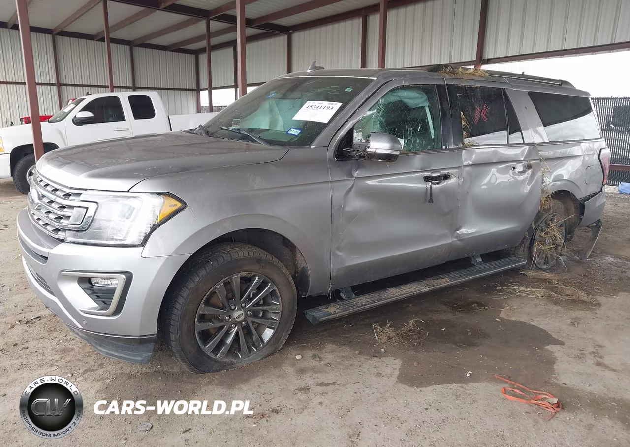 2021 Ford Expedition Limited Max VIN:1FMJK1KT8MEA09917 - 2