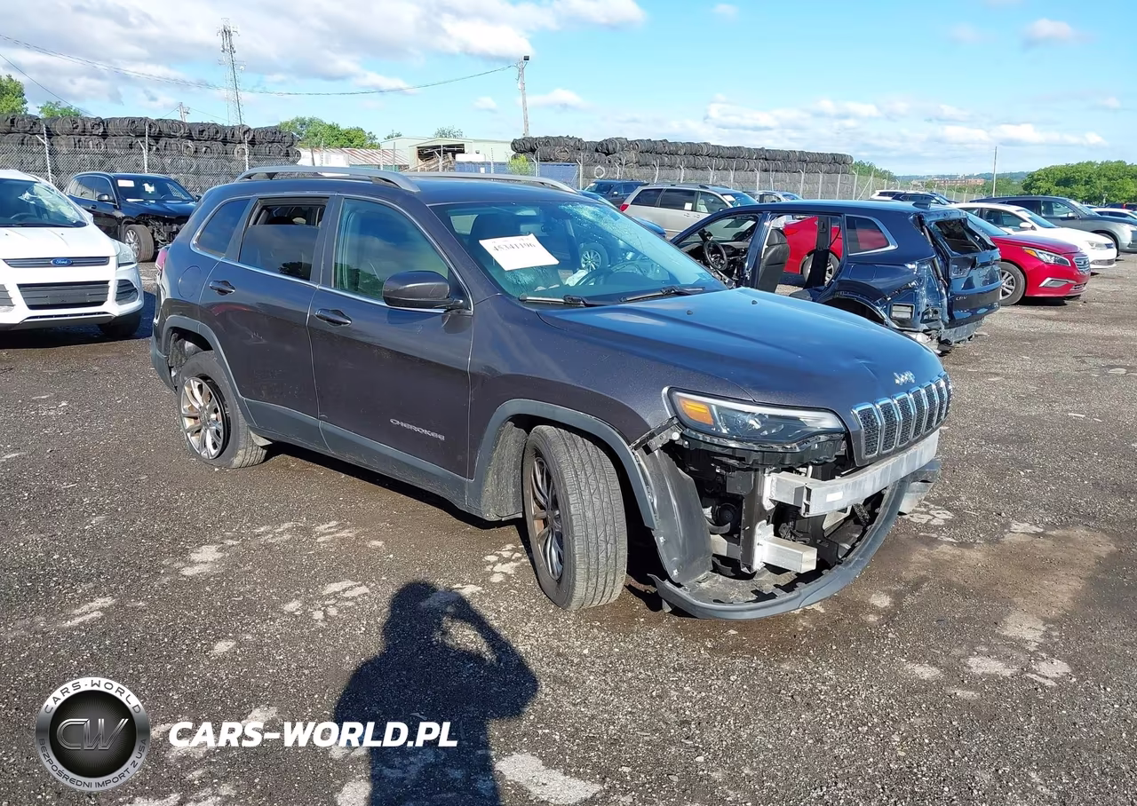2019 Jeep Cherokee Latitude Plus 4X4