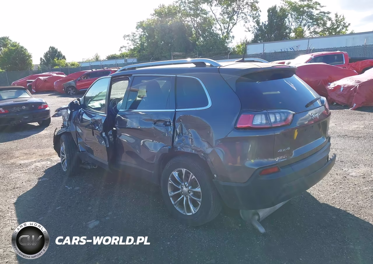 2019 Jeep Cherokee Latitude Plus 4X4 VIN:1C4PJMLB9KD228610 - 3