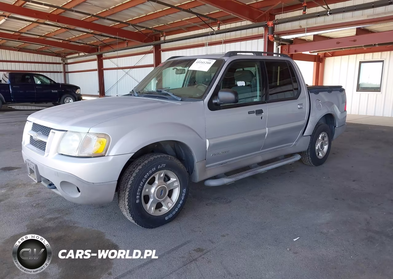 2001 Ford Explorer Sport Trac VIN:1FMZU67E81UB95688 - 2