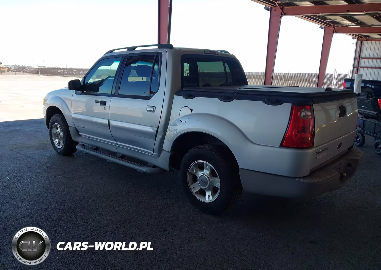 2001 Ford Explorer Sport Trac VIN:1FMZU67E81UB95688 - 3