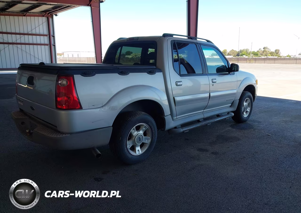 2001 Ford Explorer Sport Trac VIN:1FMZU67E81UB95688 - 4