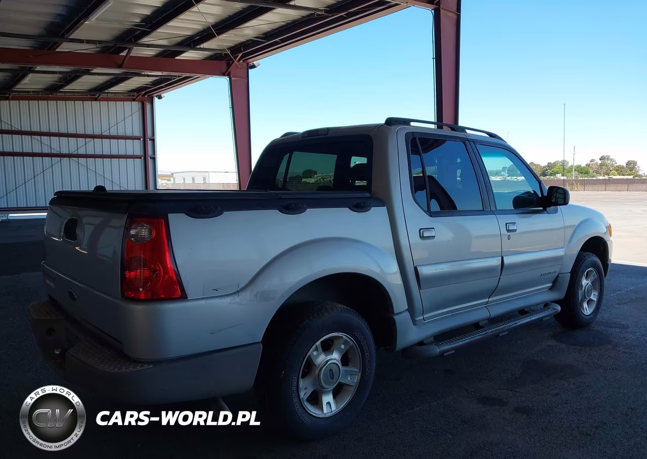 2001 Ford Explorer Sport Trac VIN:1FMZU67E81UB95688 - 6