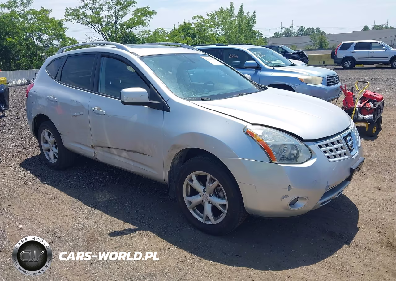 2009 Nissan Rogue Sl