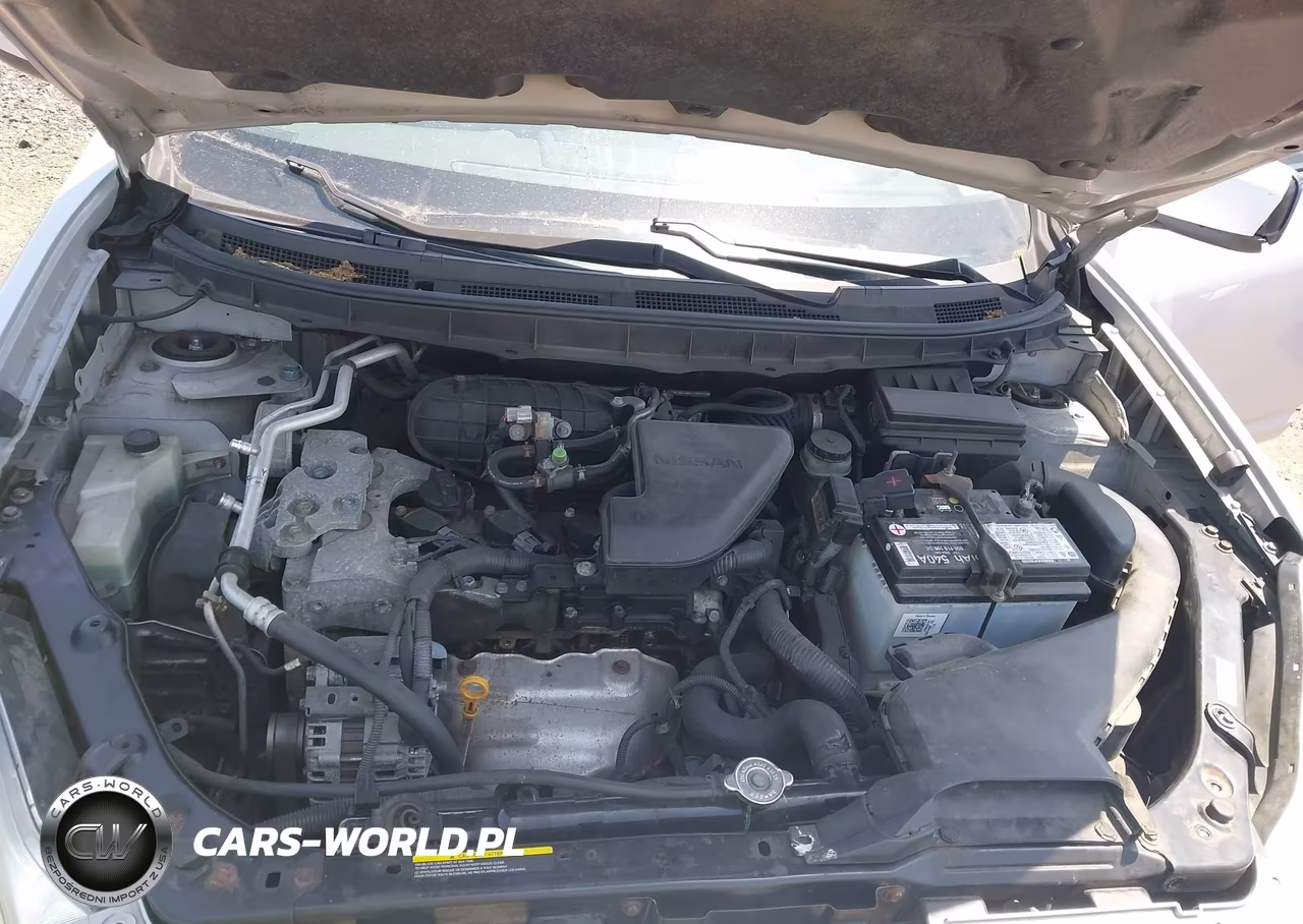 2009 Nissan Rogue Sl VIN:JN8AS58V49W433413 - 10