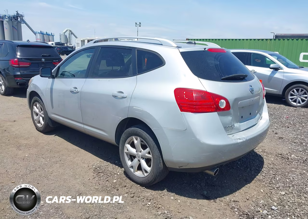 2009 Nissan Rogue Sl VIN:JN8AS58V49W433413 - 3