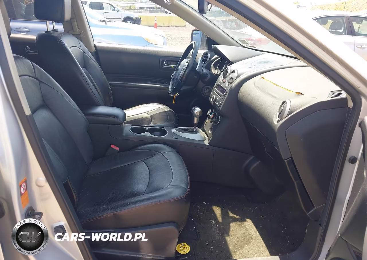 2009 Nissan Rogue Sl VIN:JN8AS58V49W433413 - 5