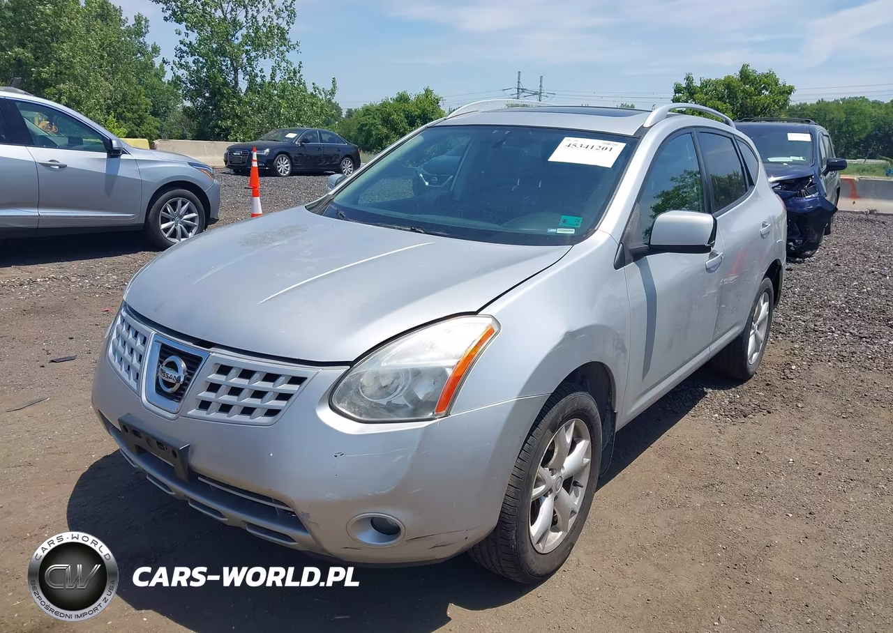 2009 Nissan Rogue Sl VIN:JN8AS58V49W433413 - 6