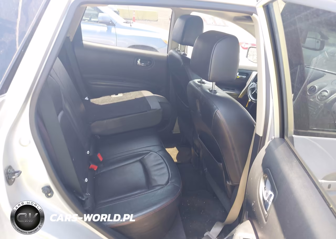 2009 Nissan Rogue Sl VIN:JN8AS58V49W433413 - 8
