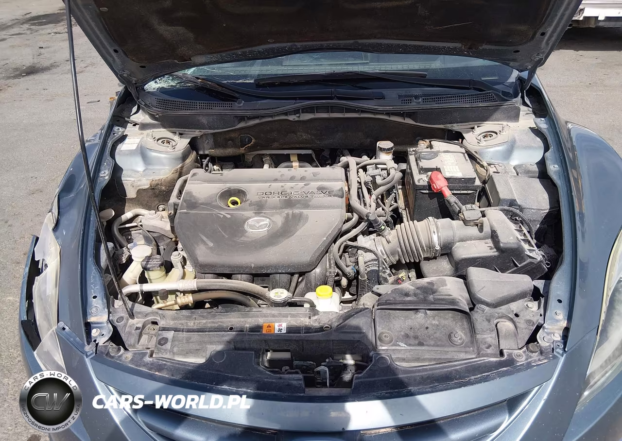 2012 Mazda Mazda6 I Sport VIN:1YVHZ8BH0C5M06162 - 10