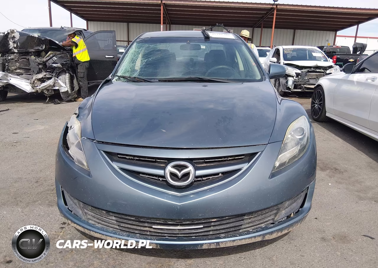 2012 Mazda Mazda6 I Sport VIN:1YVHZ8BH0C5M06162 - 12