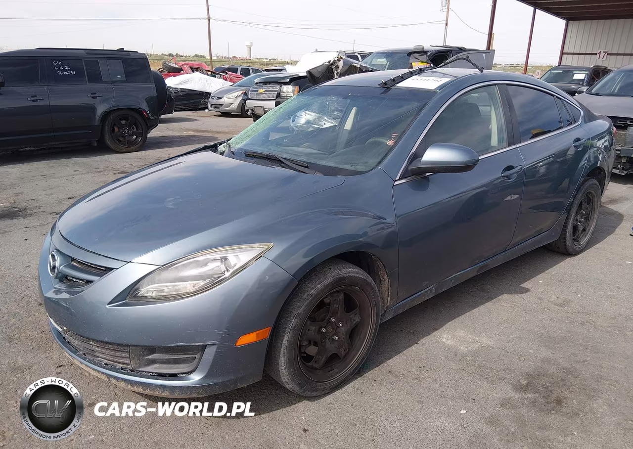 2012 Mazda Mazda6 I Sport VIN:1YVHZ8BH0C5M06162 - 2