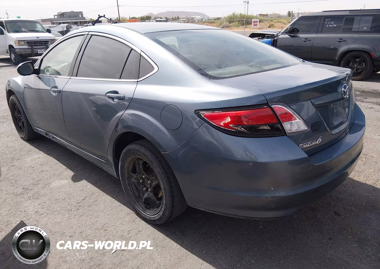 2012 Mazda Mazda6 I Sport VIN:1YVHZ8BH0C5M06162 - 3