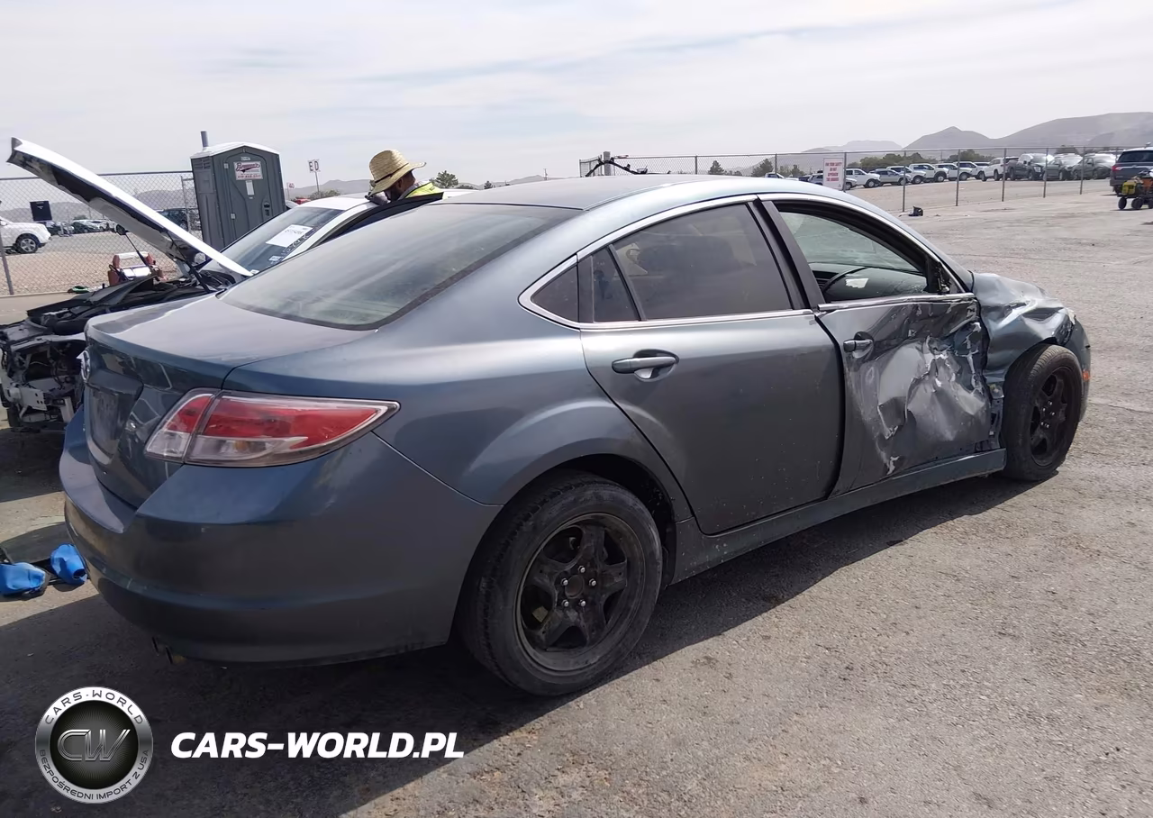 2012 Mazda Mazda6 I Sport VIN:1YVHZ8BH0C5M06162 - 4