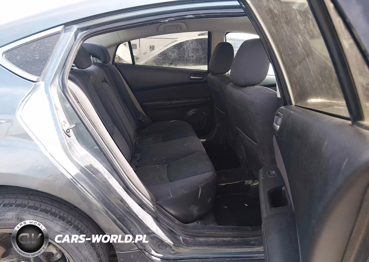 2012 Mazda Mazda6 I Sport VIN:1YVHZ8BH0C5M06162 - 8