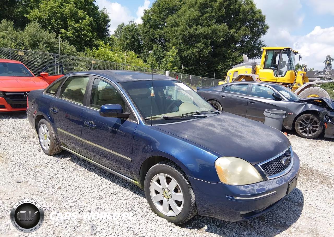 2005 Ford Five Hundred Sel – zdjęcie 1 z 11