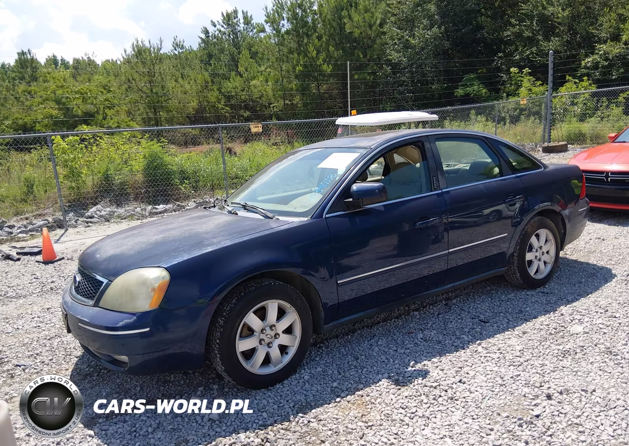 2005 Ford Five Hundred Sel VIN:1FAFP27135G157946 - 2
