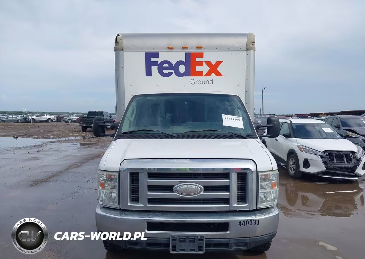2014 Ford E-350 Cutaway VIN:1FDWE3FL4EDA72670 - 12