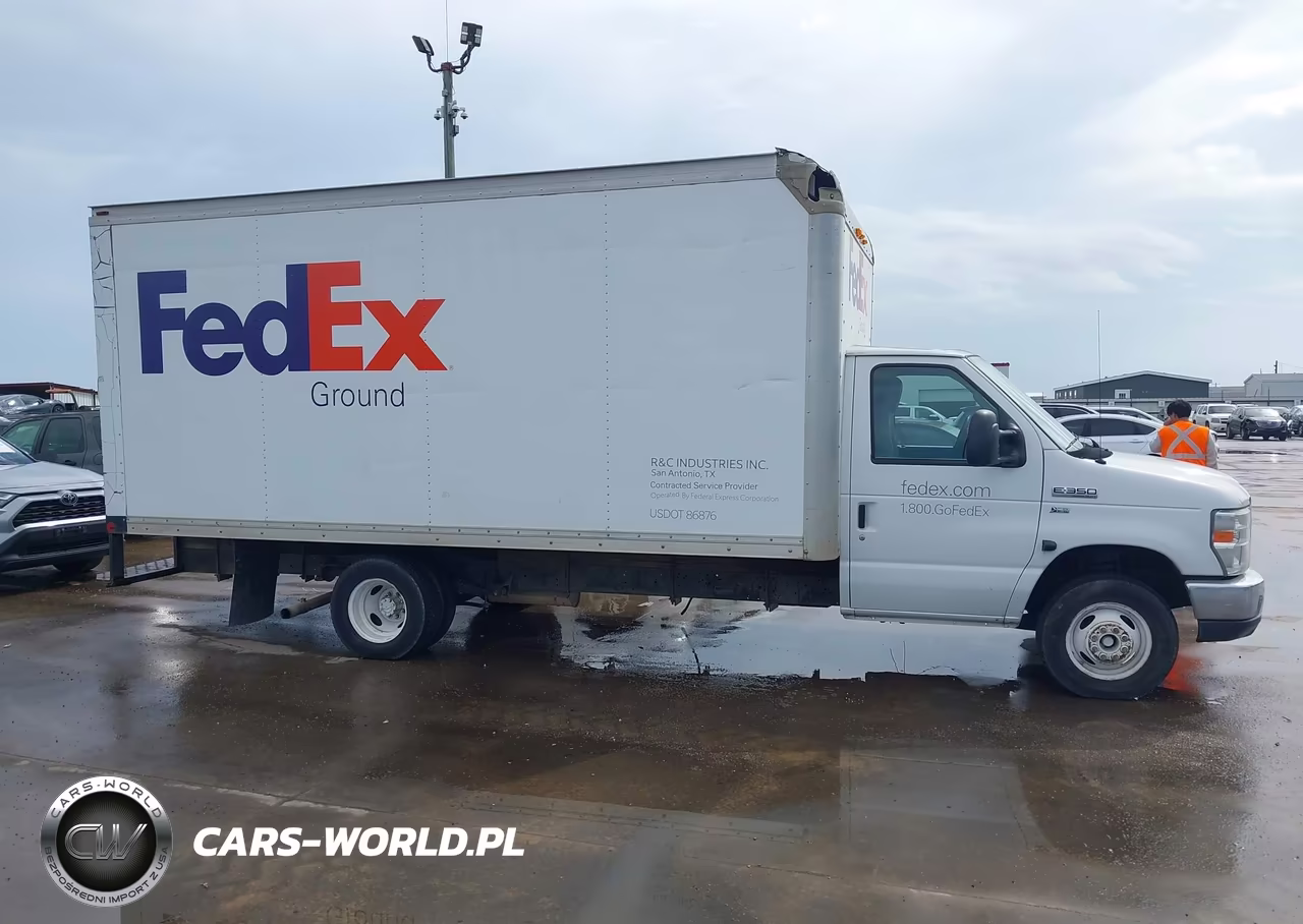2014 Ford E-350 Cutaway VIN:1FDWE3FL4EDA72670 - 13