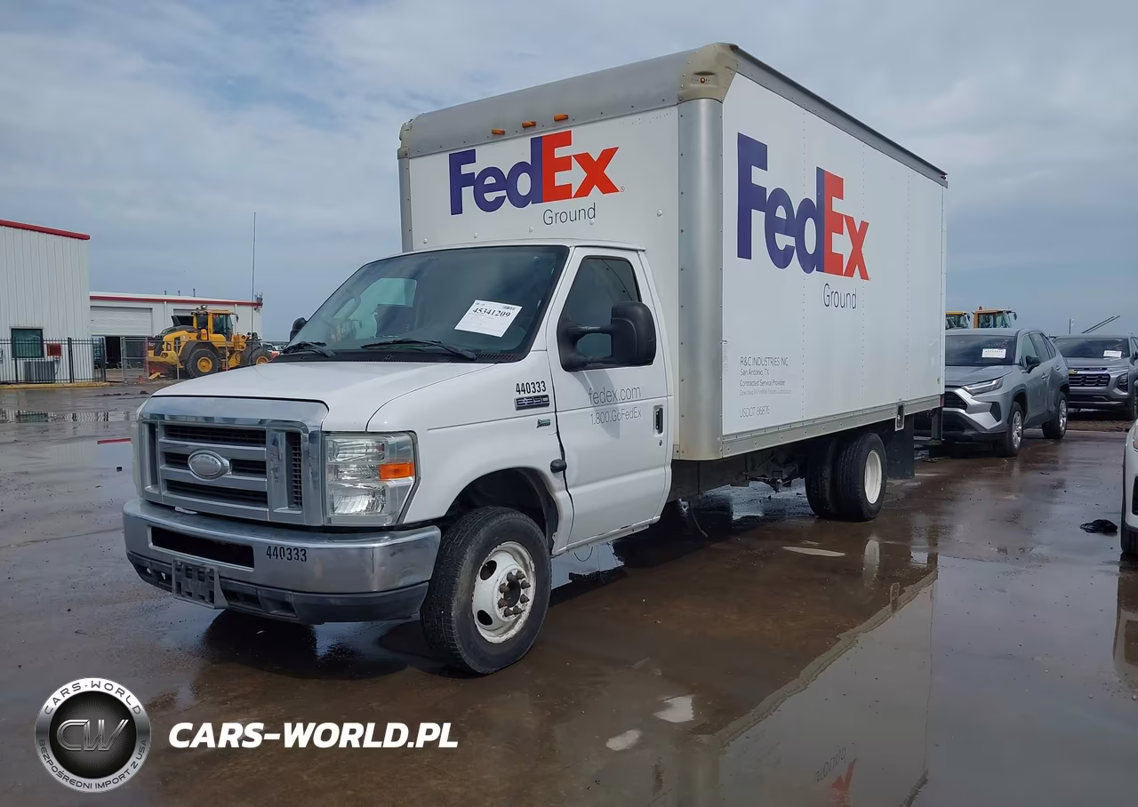 2014 Ford E-350 Cutaway VIN:1FDWE3FL4EDA72670 - 2