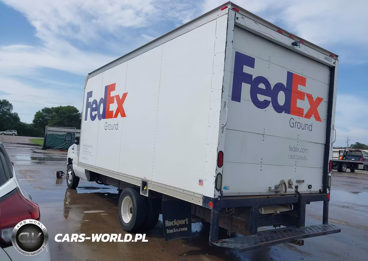 2014 Ford E-350 Cutaway VIN:1FDWE3FL4EDA72670 - 3