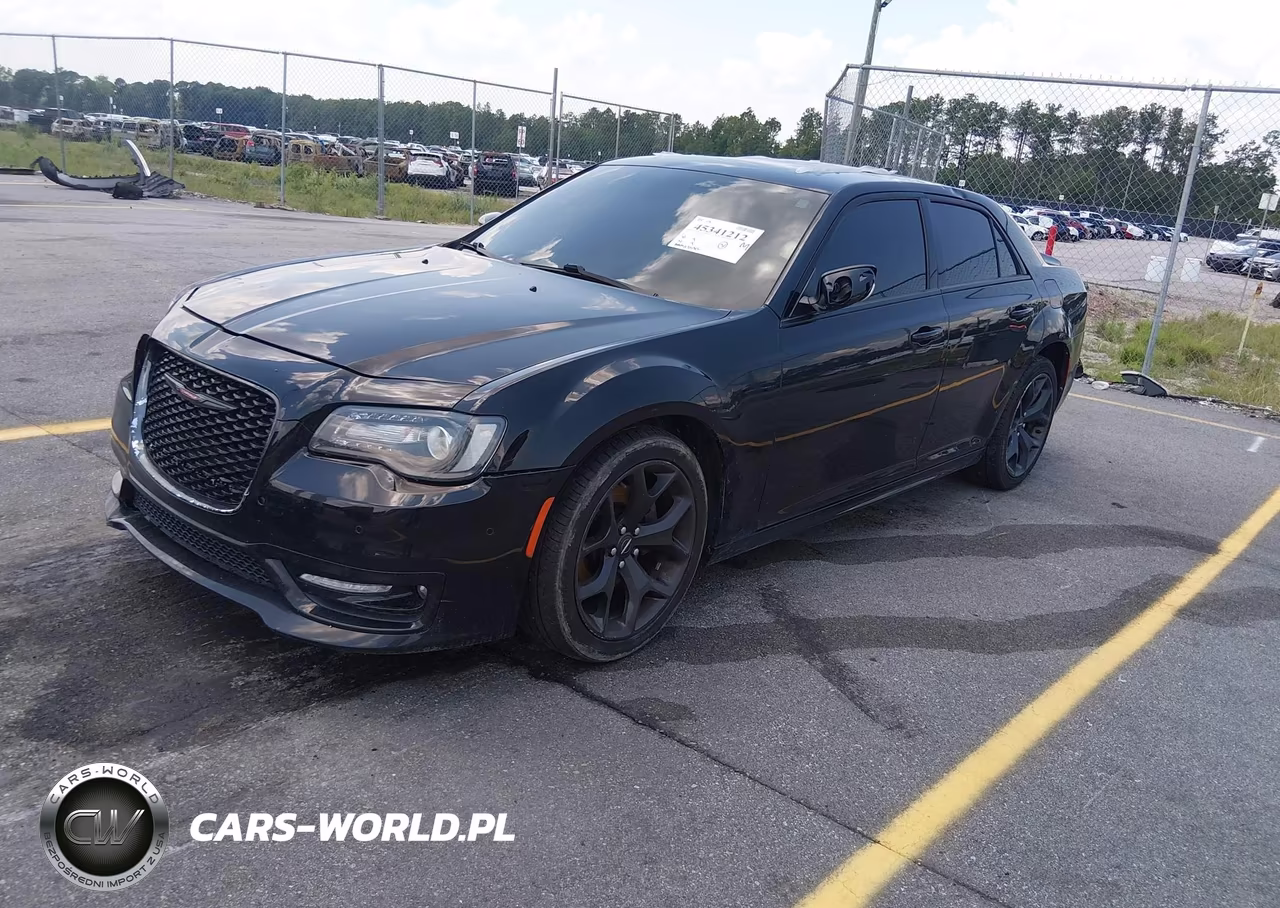 2021 Chrysler 300 300S VIN:2C3CCABT3MH562899 - 2
