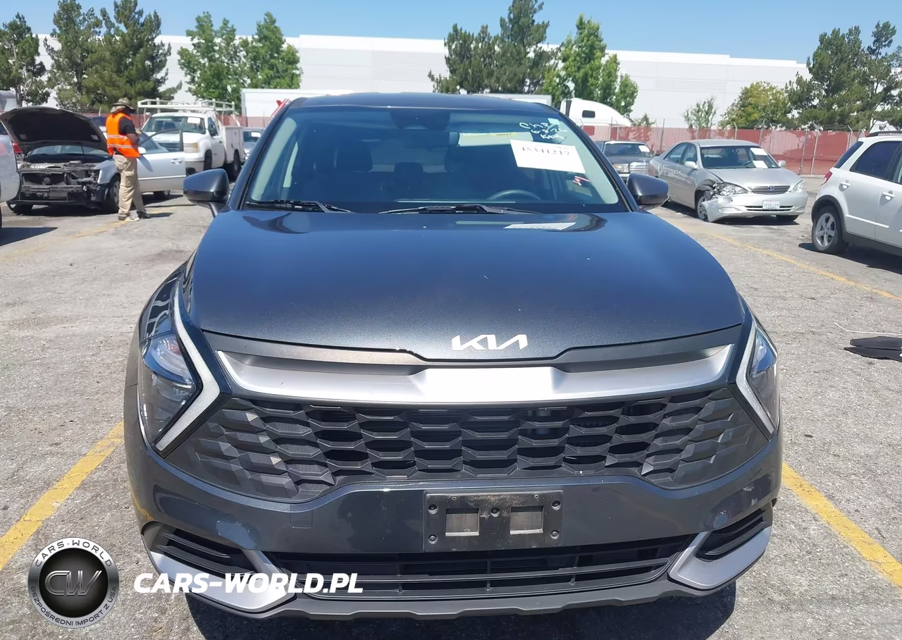 2023 Kia Sportage Hybrid Lx VIN:KNDPU3AG7P7059211 - 12