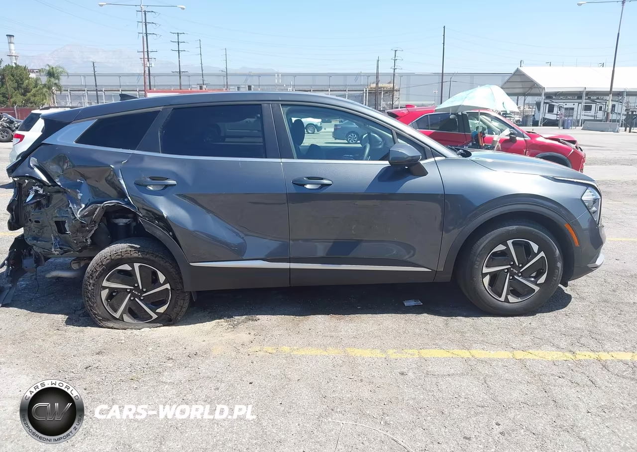 2023 Kia Sportage Hybrid Lx VIN:KNDPU3AG7P7059211 - 13