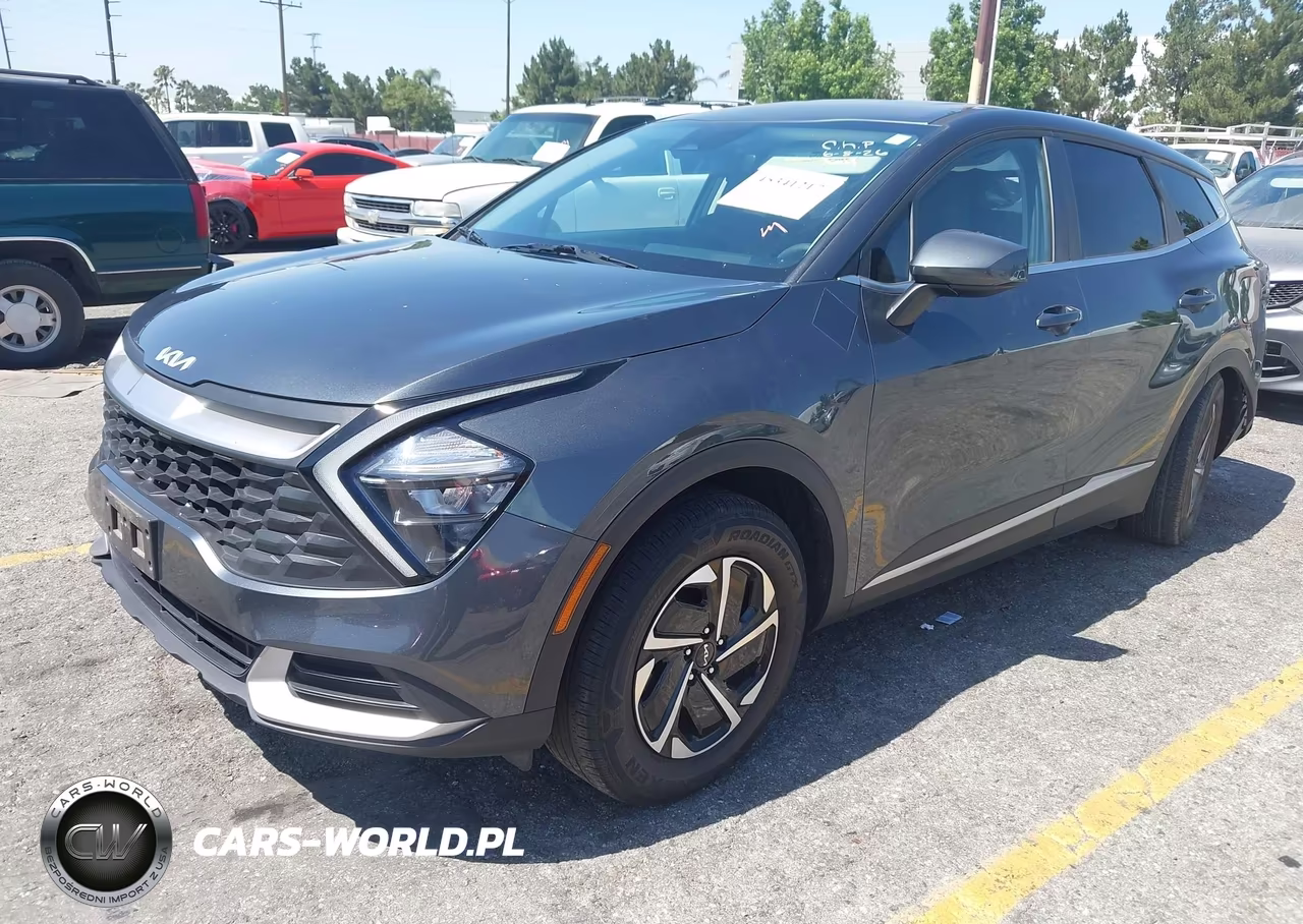 2023 Kia Sportage Hybrid Lx VIN:KNDPU3AG7P7059211 - 2