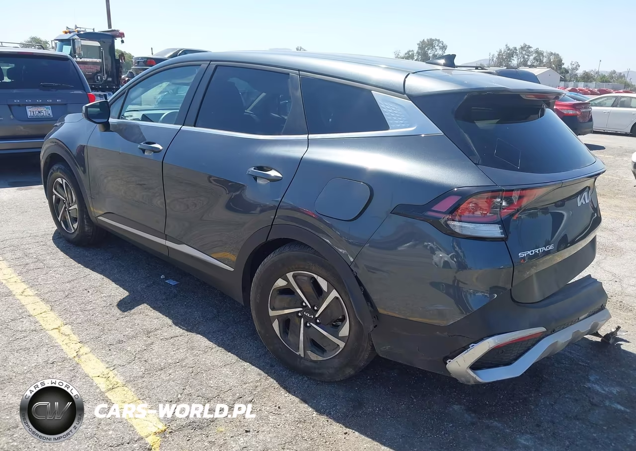 2023 Kia Sportage Hybrid Lx VIN:KNDPU3AG7P7059211 - 3