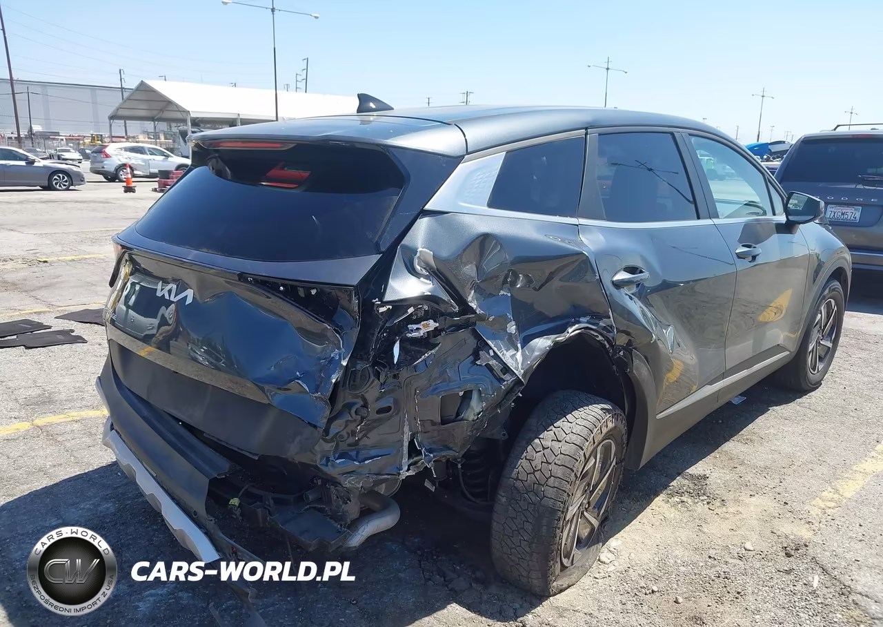 2023 Kia Sportage Hybrid Lx VIN:KNDPU3AG7P7059211 - 6