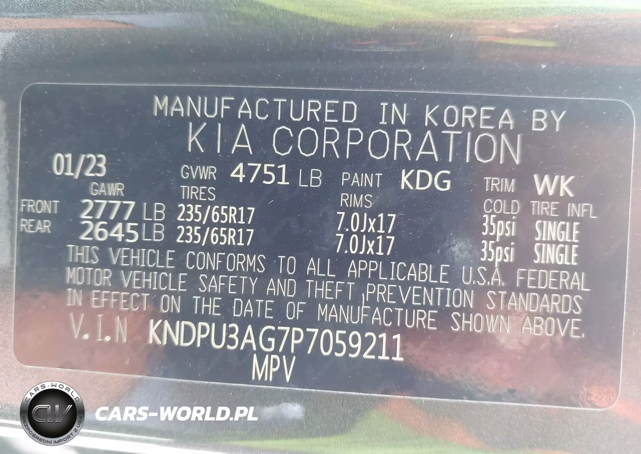 2023 Kia Sportage Hybrid Lx VIN:KNDPU3AG7P7059211 - 9