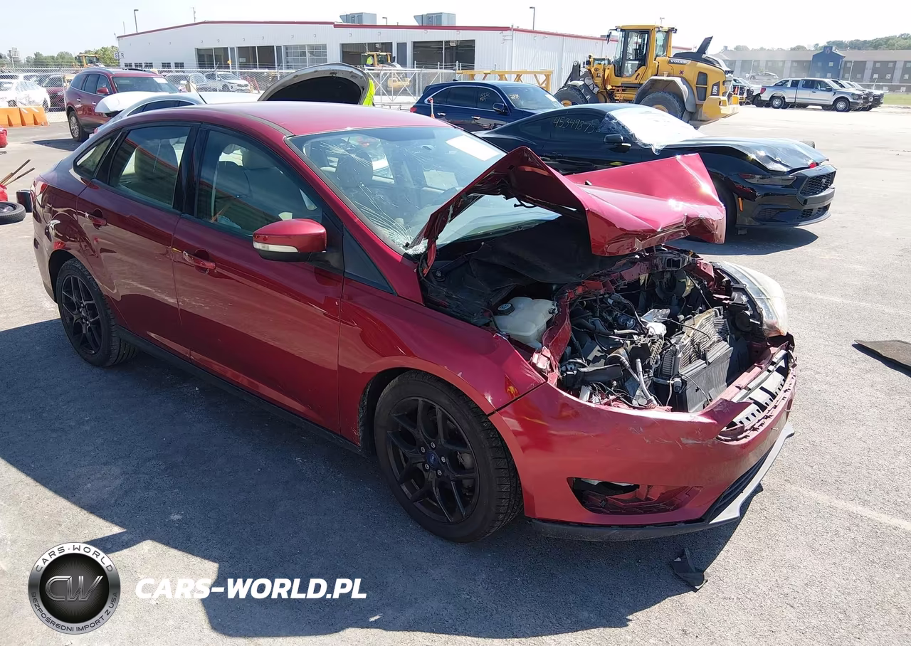 2016 Ford Focus Se – zdjęcie 1 z 16