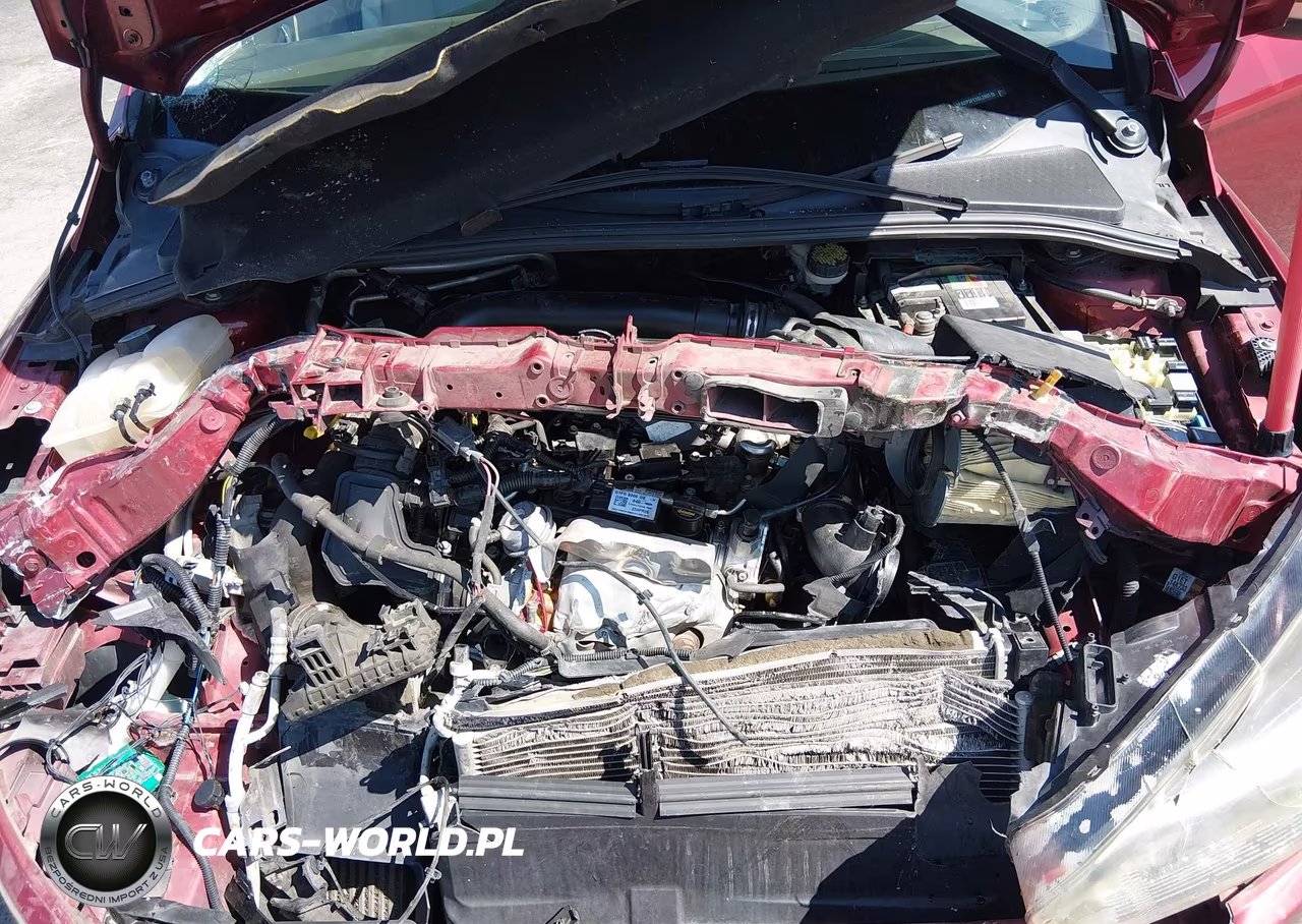 2016 Ford Focus Se VIN:1FADP3FE2GL288510 - 10