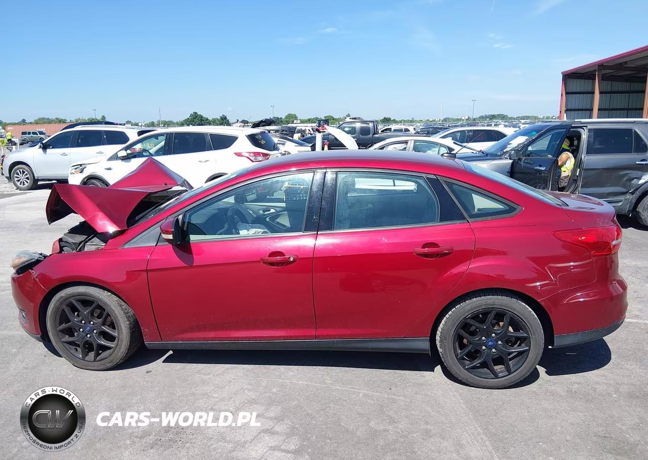 2016 Ford Focus Se VIN:1FADP3FE2GL288510 - 14
