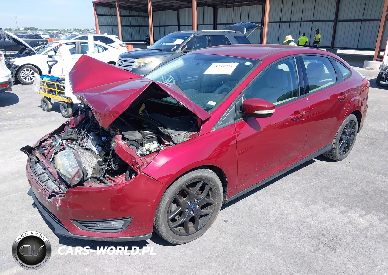 2016 Ford Focus Se VIN:1FADP3FE2GL288510 - 2