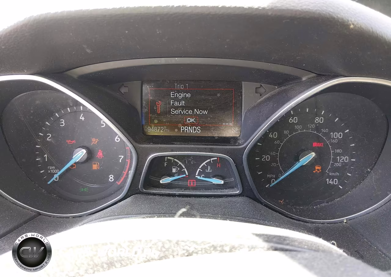 2016 Ford Focus Se VIN:1FADP3FE2GL288510 - 7