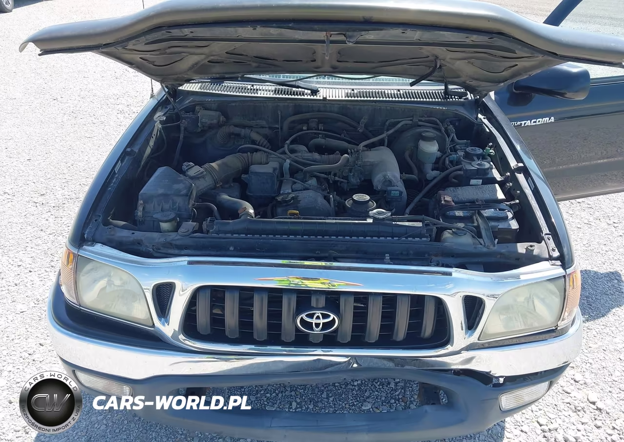 2001 Toyota Tacoma VIN:5TENL42N81Z857665 - 10