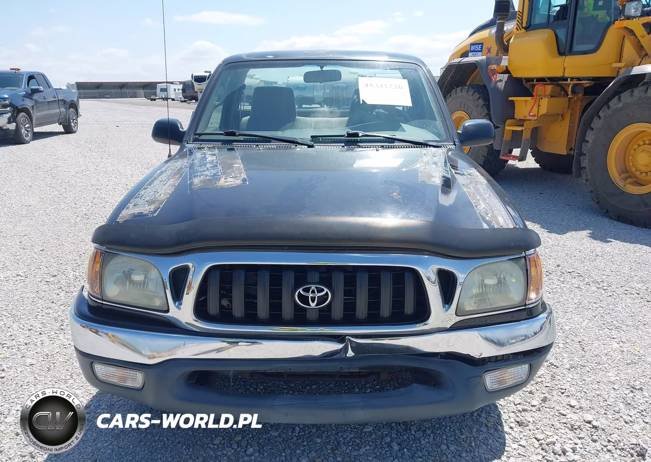 2001 Toyota Tacoma VIN:5TENL42N81Z857665 - 12