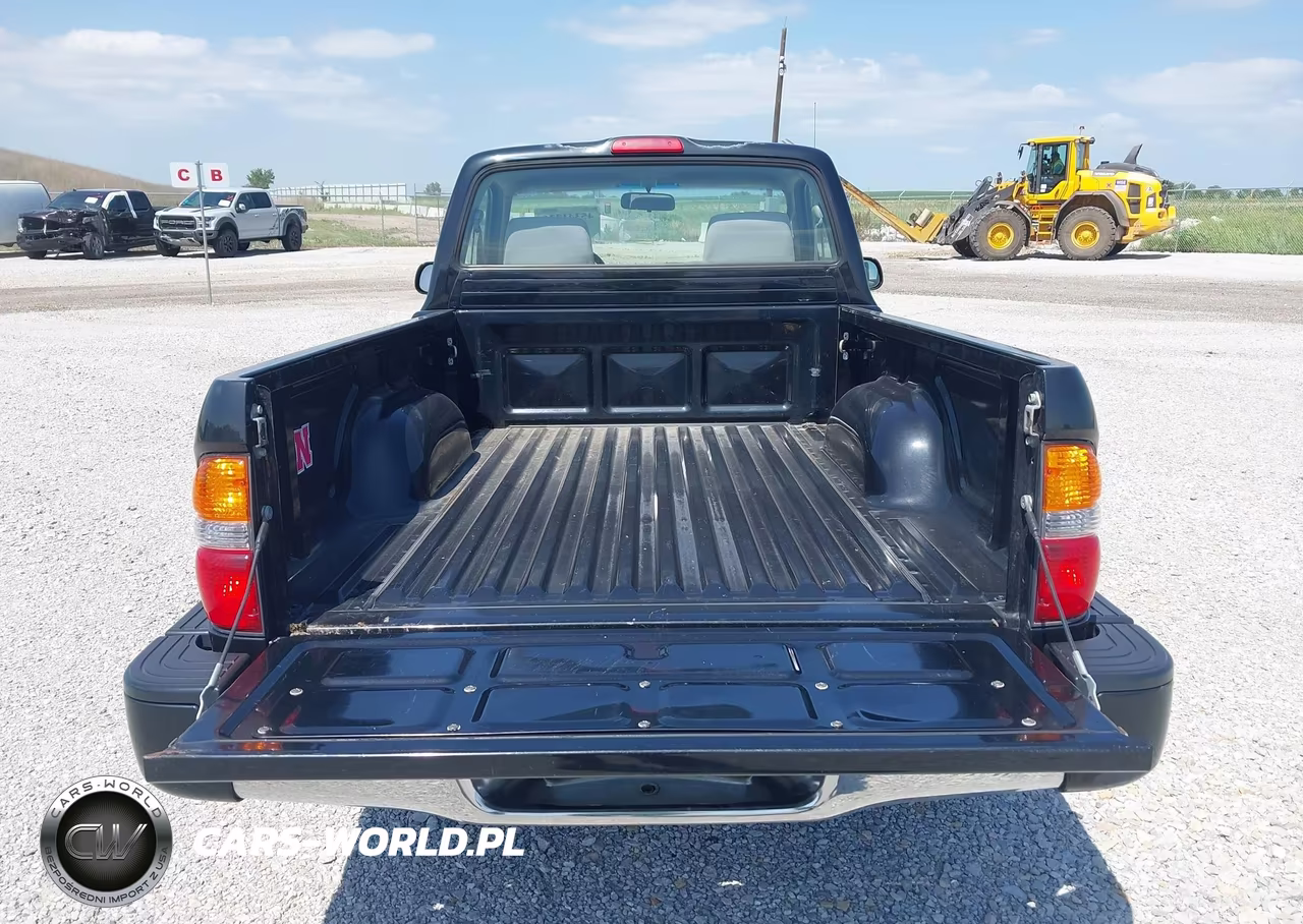 2001 Toyota Tacoma VIN:5TENL42N81Z857665 - 17
