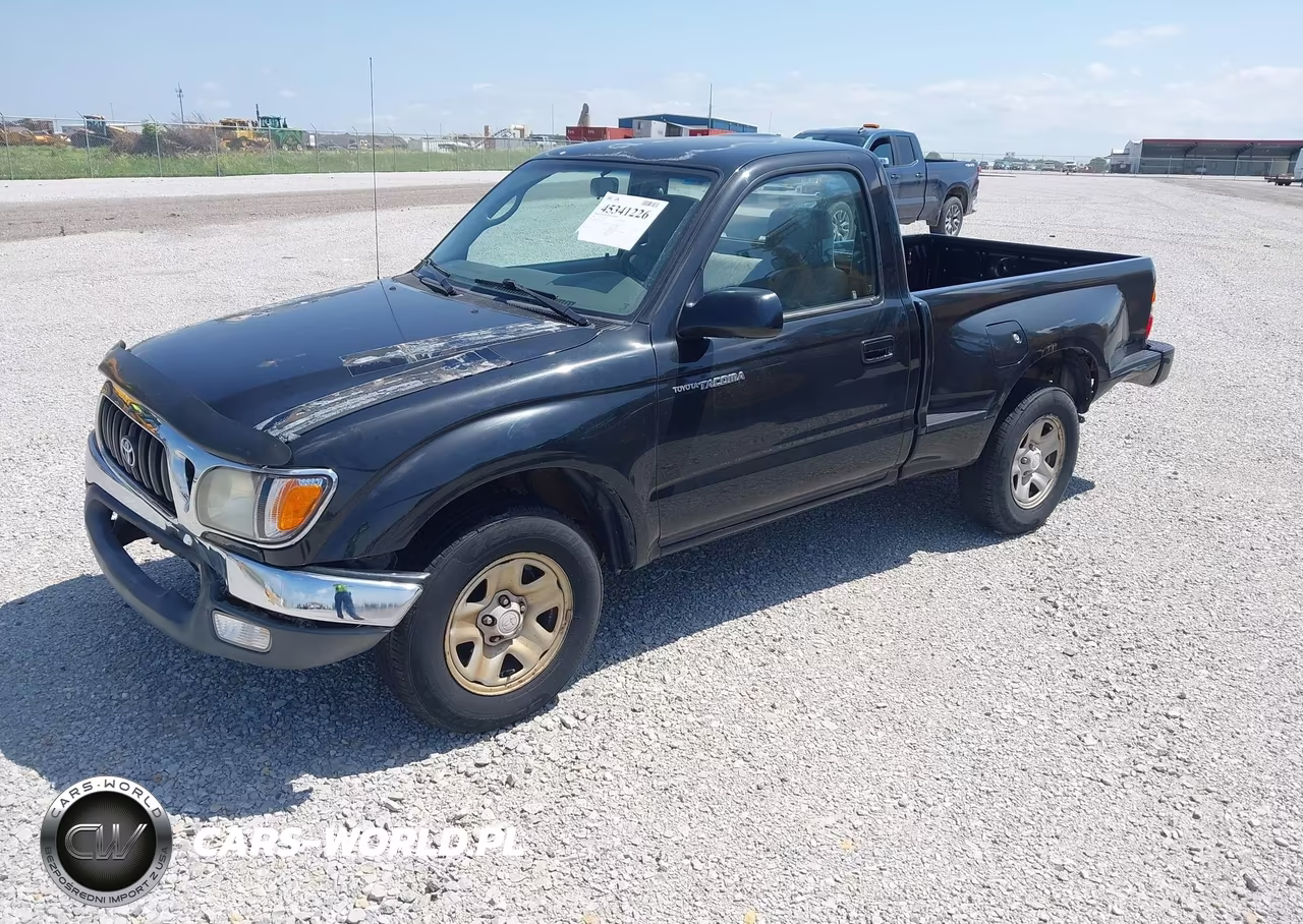 2001 Toyota Tacoma VIN:5TENL42N81Z857665 - 2