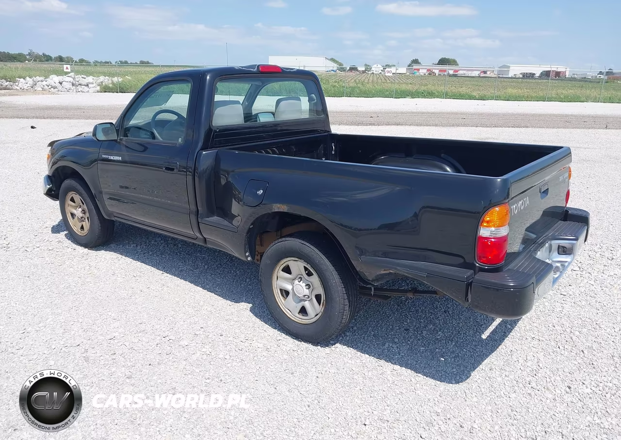 2001 Toyota Tacoma VIN:5TENL42N81Z857665 - 3