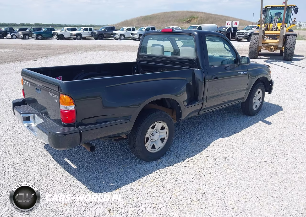 2001 Toyota Tacoma VIN:5TENL42N81Z857665 - 4