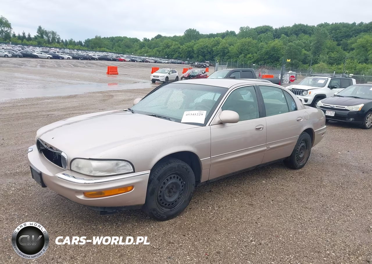 1998 Buick Park Avenue VIN:1G4CW52K3W4660473 - 2