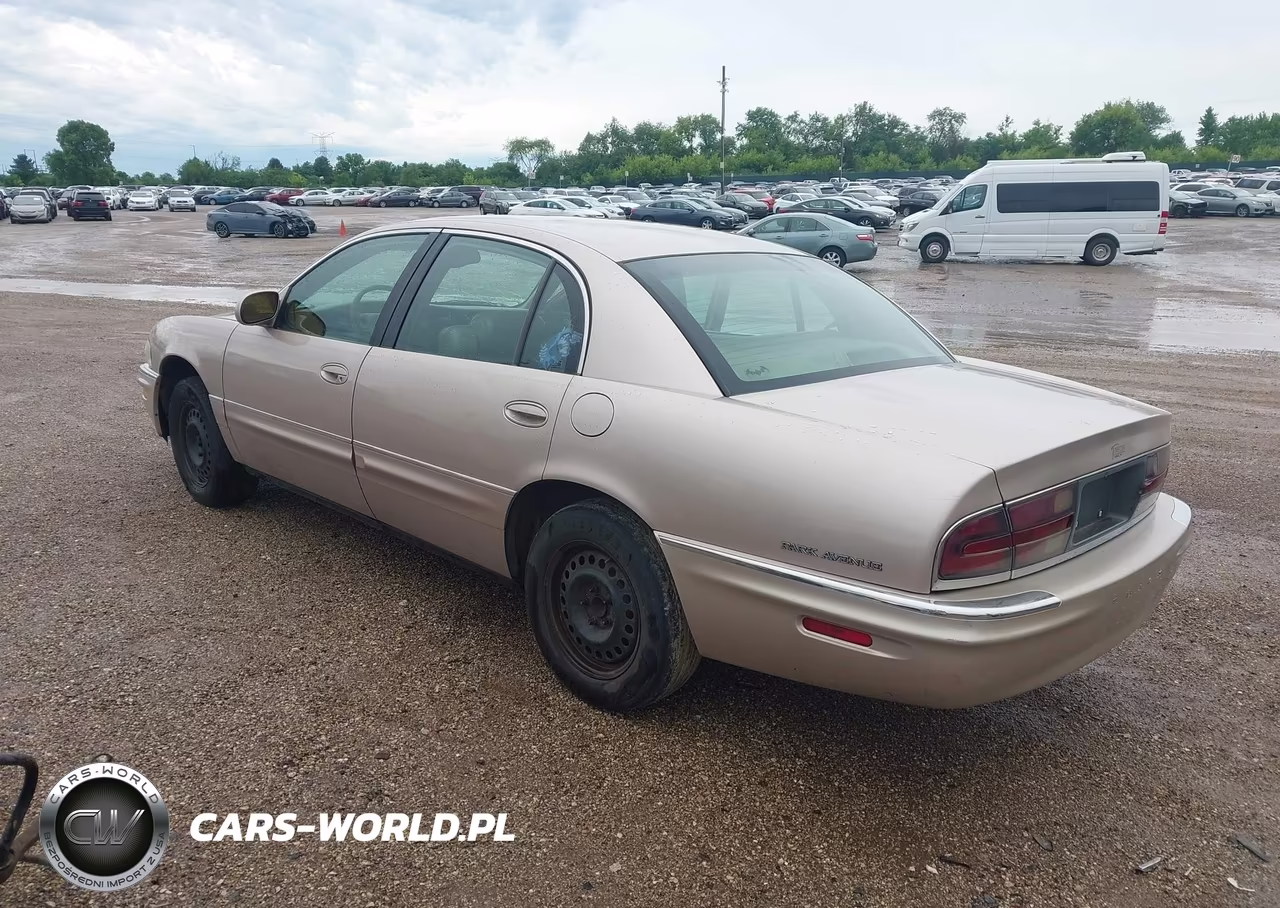 1998 Buick Park Avenue VIN:1G4CW52K3W4660473 - 3