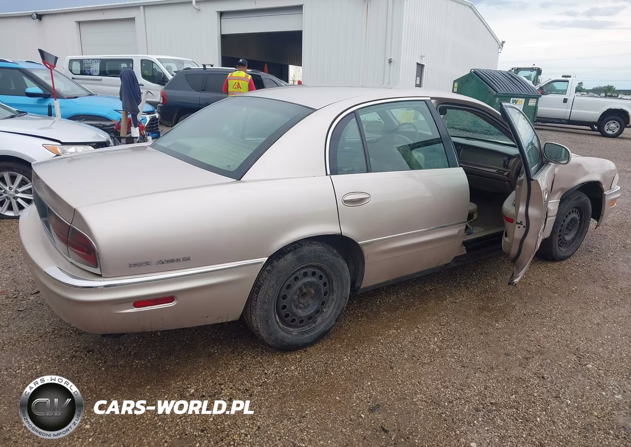 1998 Buick Park Avenue VIN:1G4CW52K3W4660473 - 4