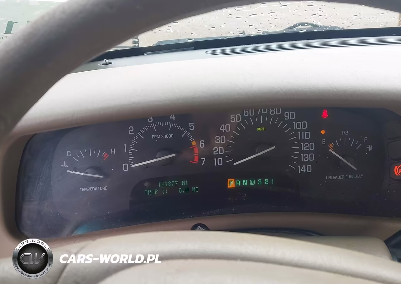 1998 Buick Park Avenue VIN:1G4CW52K3W4660473 - 7