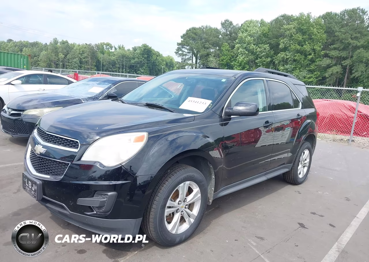 2011 Chevrolet Equinox 1Lt VIN:2GNALDEC7B1164088 - 2